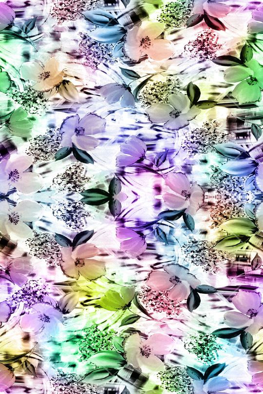 乱花印花华亿平台图片