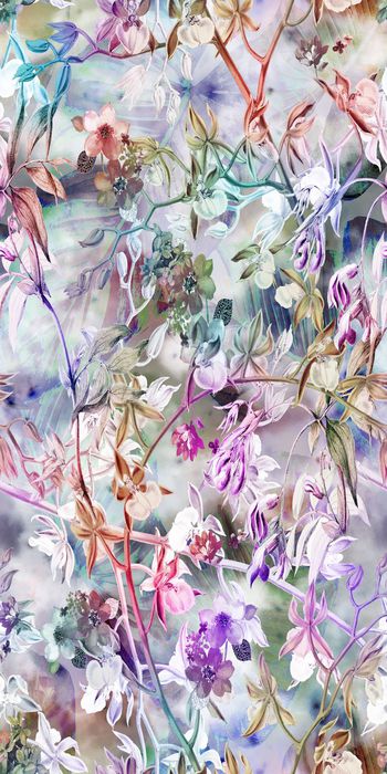 乱花印花华亿平台图片