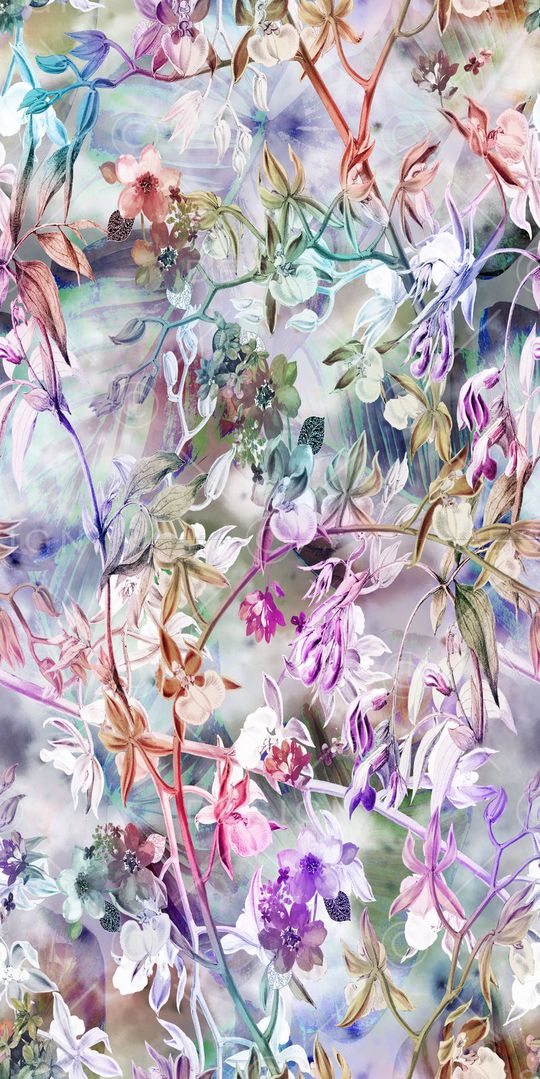 乱花印花华亿平台图片