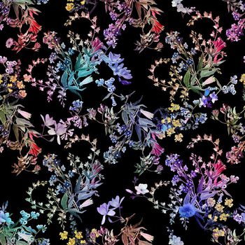 手绘印花华亿平台图片