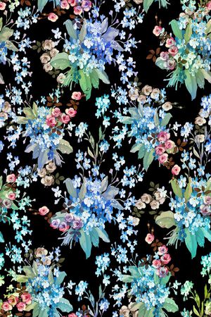 手绘印花华亿平台图片