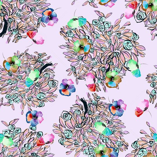 几何印花华亿平台图片