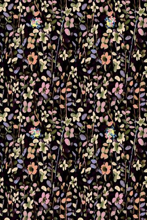 乱花印花华亿平台图片