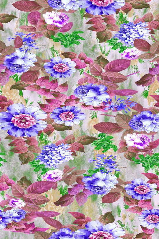 乱花印花华亿平台图片