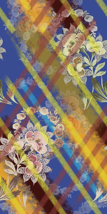 几何印花华亿平台图片