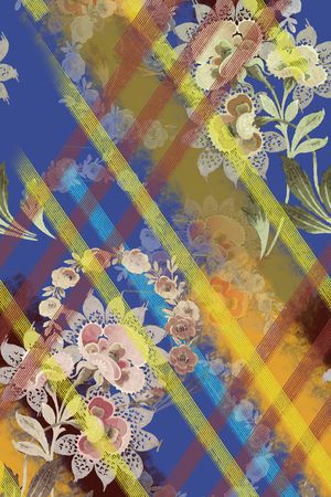 几何印花华亿平台图片