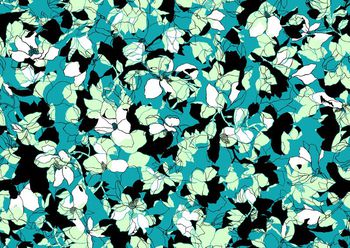 685385-时尚抽象花卉色块20160806-