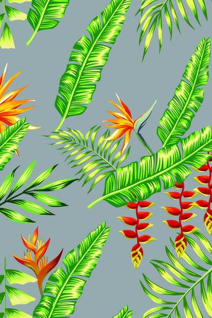 棕榈叶印花华亿平台图片