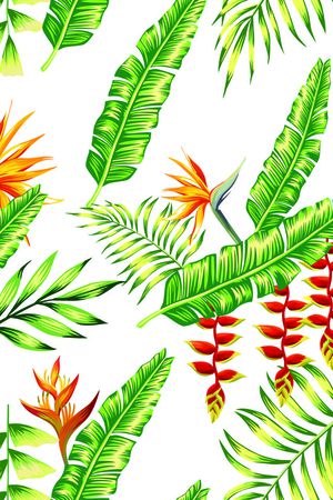 棕榈叶印花华亿平台图片