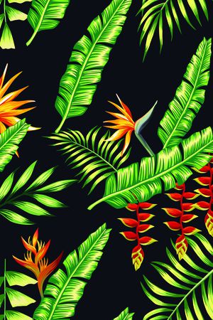 棕榈叶印花华亿平台图片