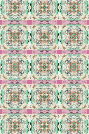 抽象图案印花华亿平台图片