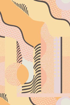 色块印花华亿平台图片