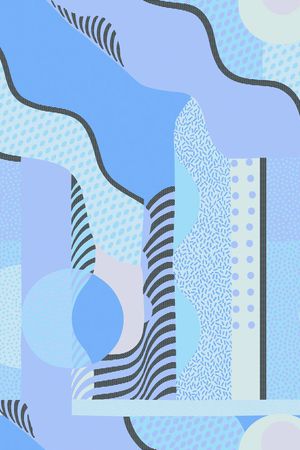 色块印花华亿平台图片