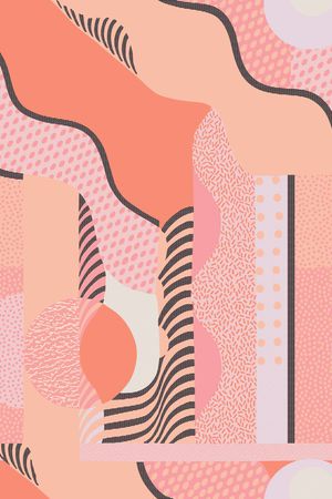 色块印花华亿平台图片