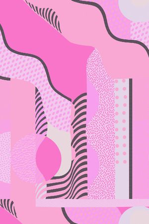 色块印花华亿平台图片