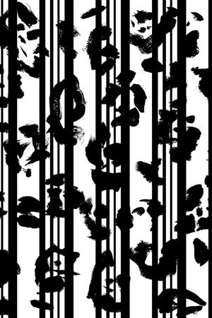 墨迹印花华亿平台图片