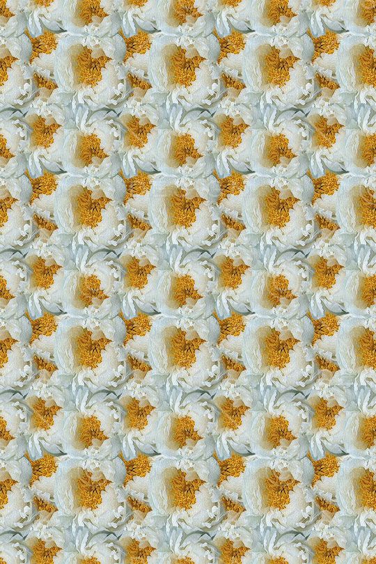 抽象图案印花华亿平台图片