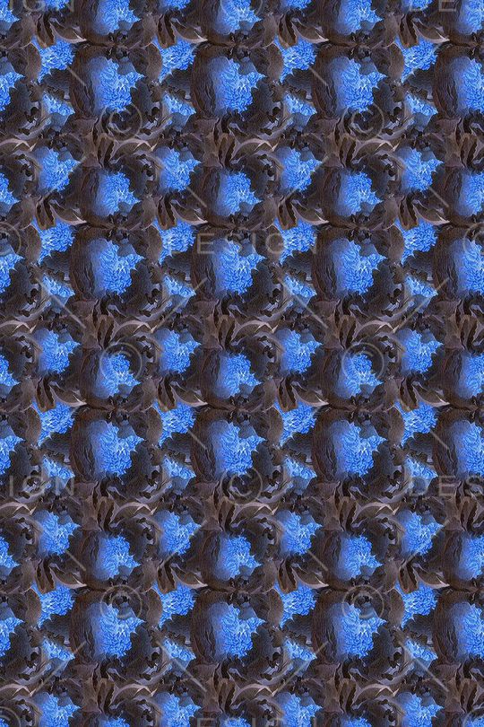 抽象图案印花华亿平台图片