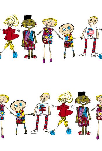 685443-时尚卡通人1