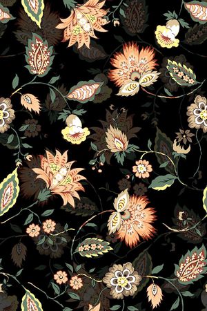 小碎花印花华亿平台图片