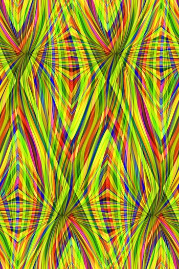 685485-波浪大条纹