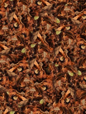 复古印花华亿平台图片