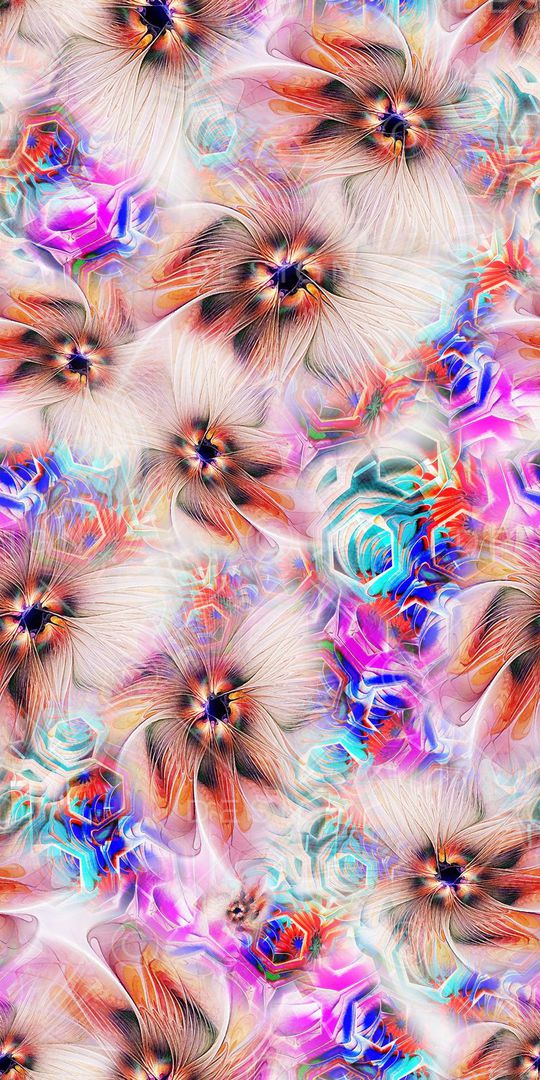 炫光抽象印花华亿平台图片