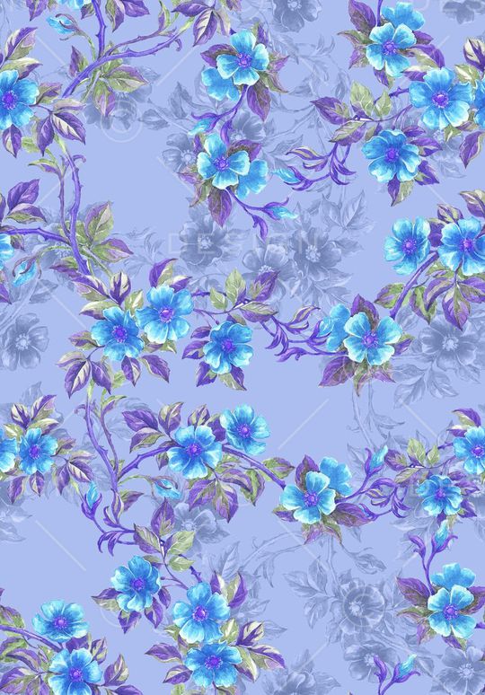 花朵印花华亿平台图片