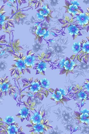 花朵印花华亿平台图片