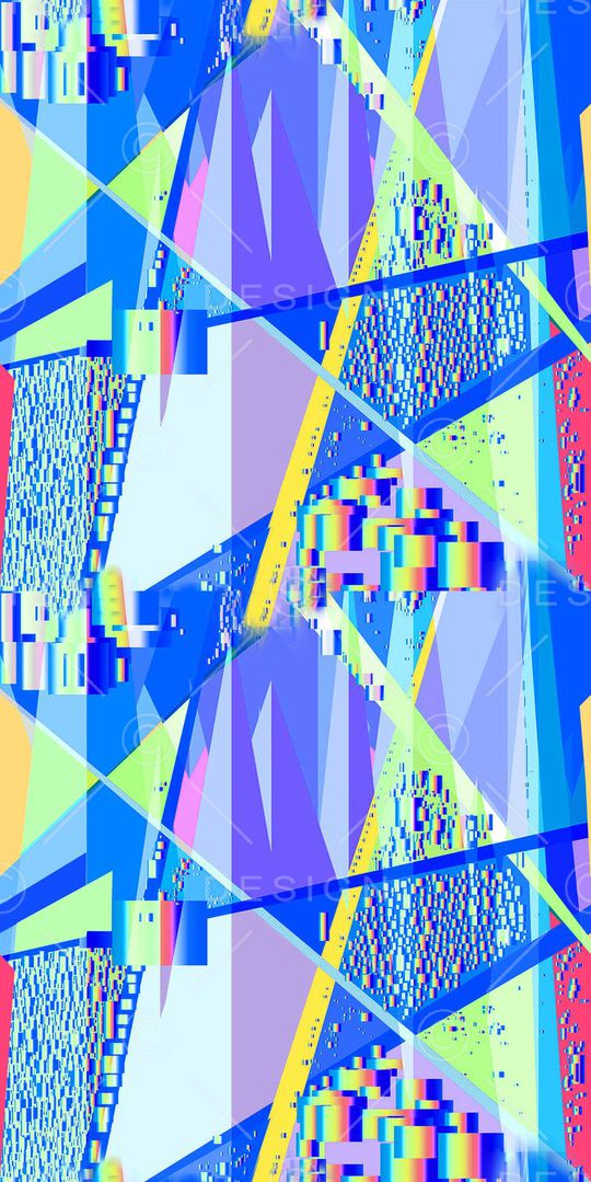 几何印花华亿平台图片