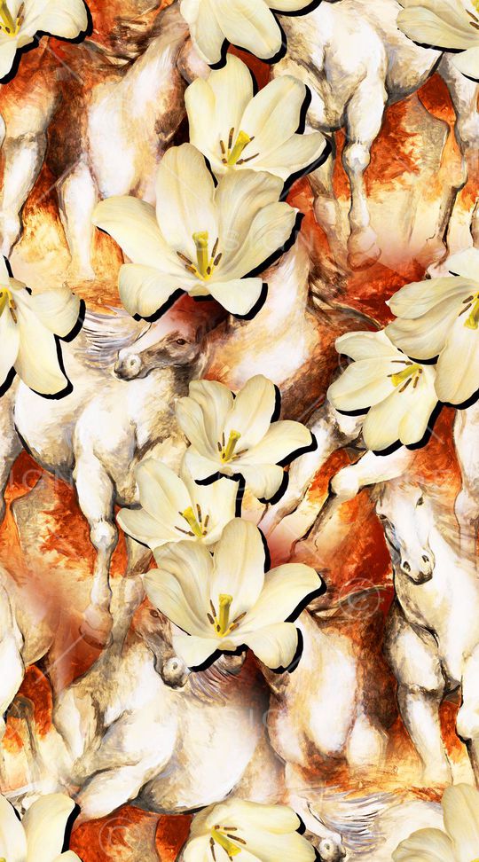 复古印花华亿平台图片