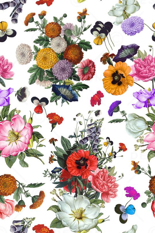 乱花印花华亿平台图片