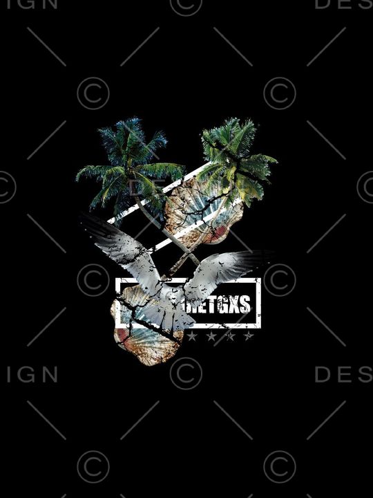 男装T恤印花华亿平台图片