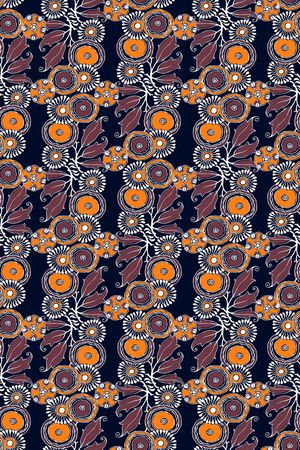 欧式复古印花华亿平台图片