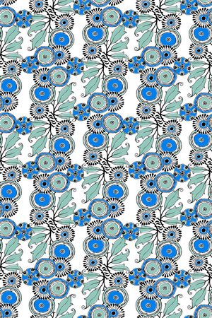 欧式复古印花华亿平台图片