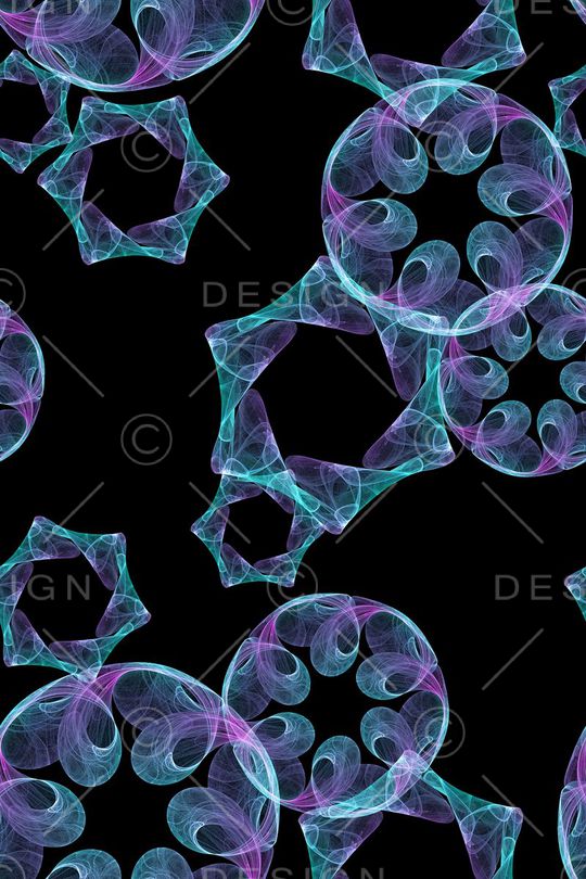 分形印花华亿平台图片