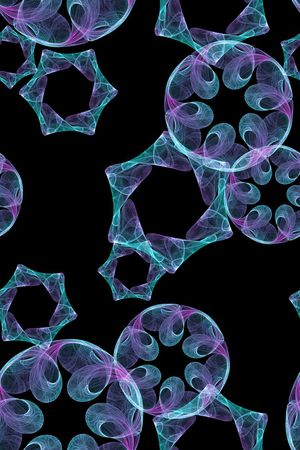 分形印花华亿平台图片