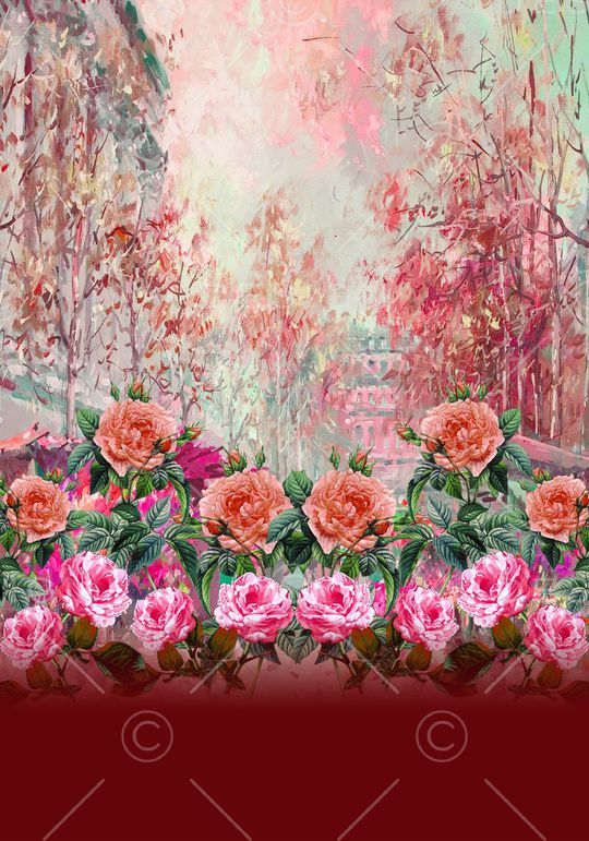 定位花印花华亿平台图片