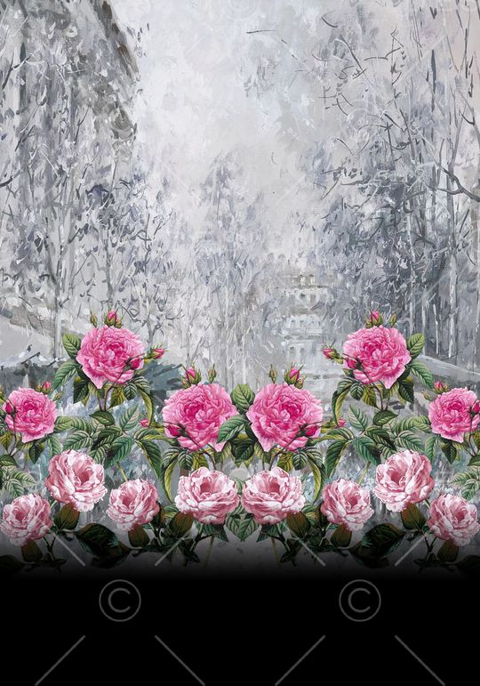 定位花印花华亿平台图片