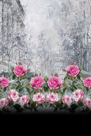 定位花印花华亿平台图片