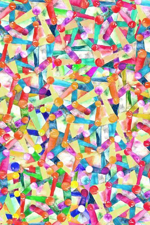 三角形印花华亿平台图片