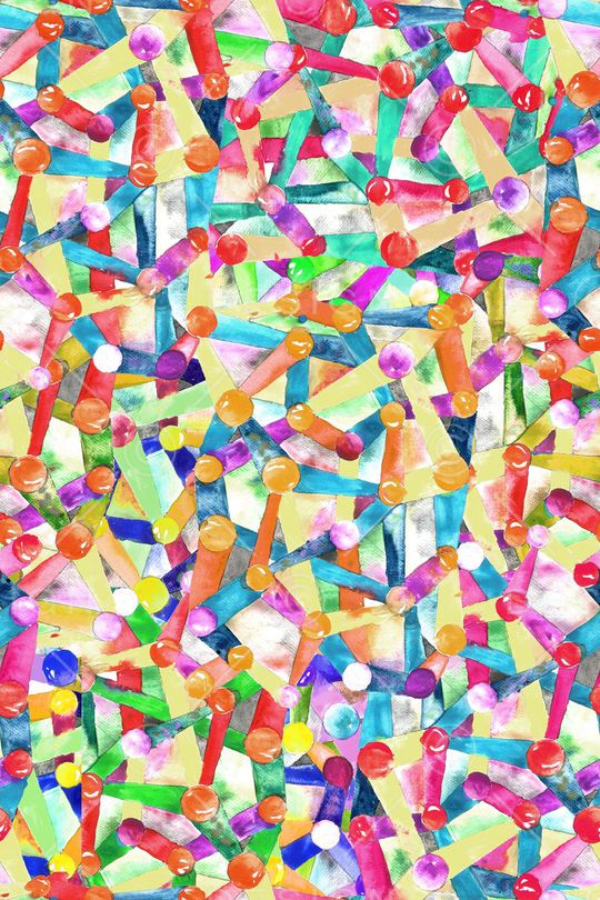 三角形印花华亿平台图片