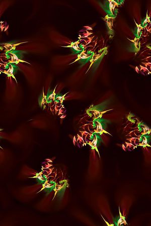 抽象印花华亿平台图片