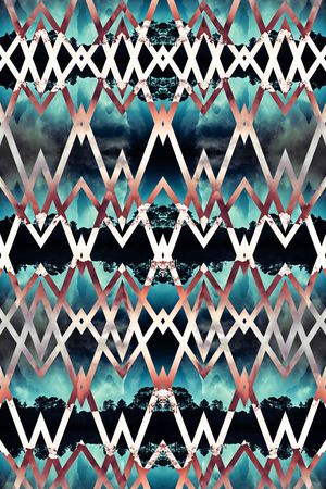 男装印花华亿平台图片