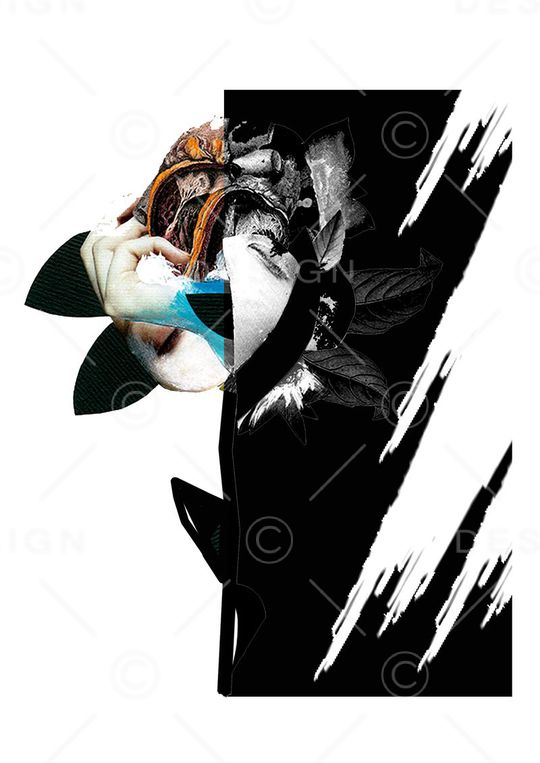 人像印花华亿平台图片