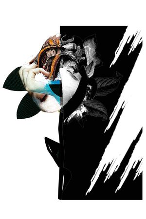 人像印花华亿平台图片