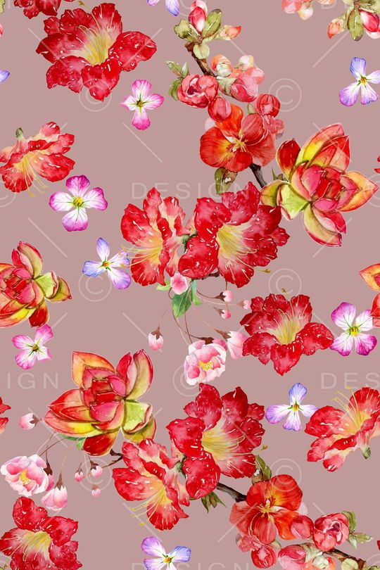 水彩印花华亿平台图片