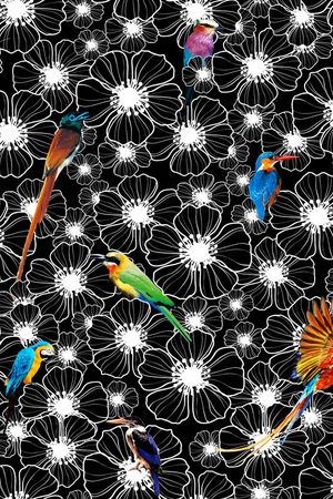 Fei-动物世界印花华亿平台图片