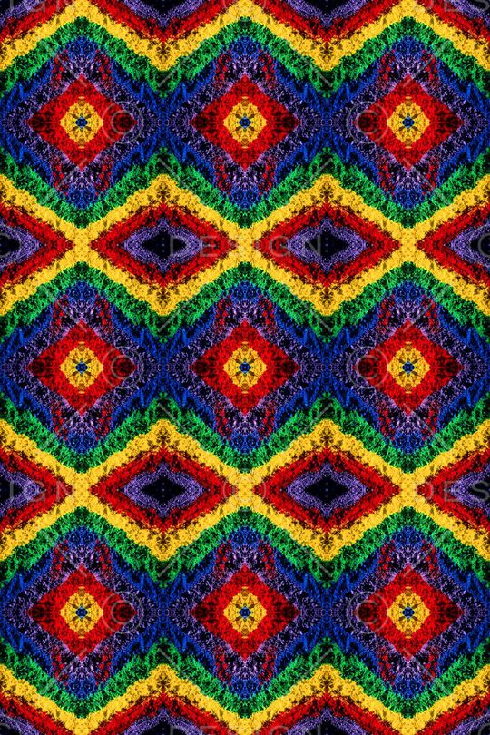 波西米亚印花华亿平台图片