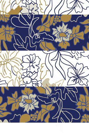 时尚创意图案印花华亿平台图片